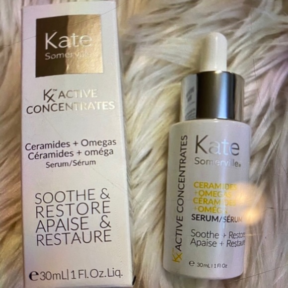 KATE SOMERVILLE KX ACTIVE CONCENTRATES CERAMIDES+OMEGAS SERUM 30ml 1oz